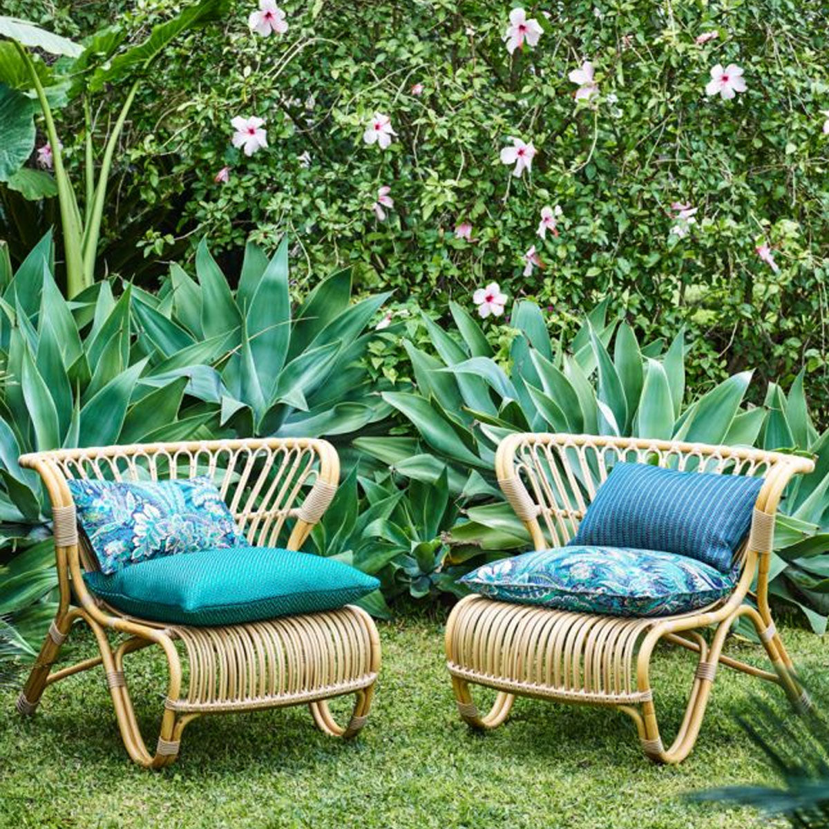 Marquee Painswick Weave Outdoor Fabric - Liberty