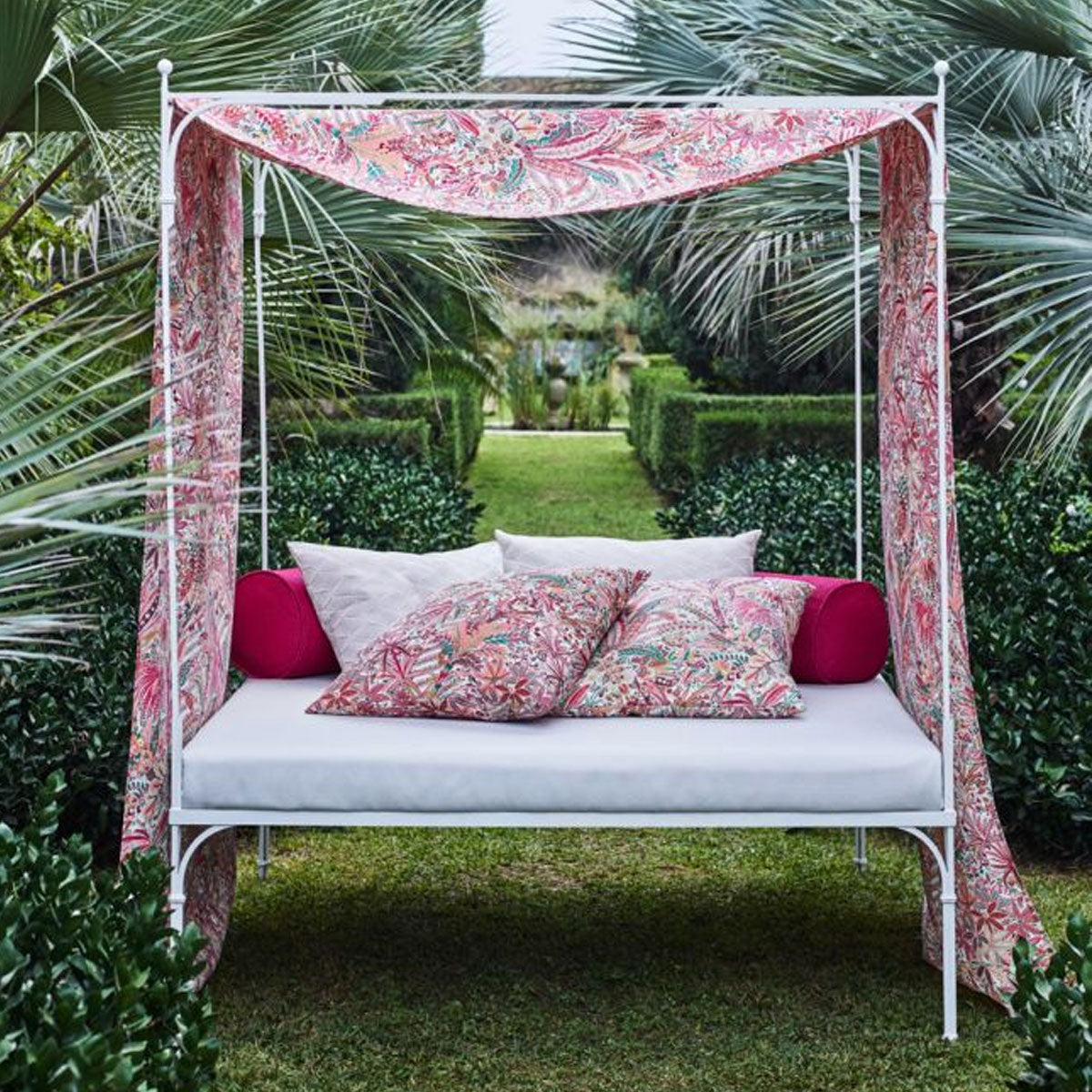 Marquee Painswick Weave Outdoor Fabric - Liberty
