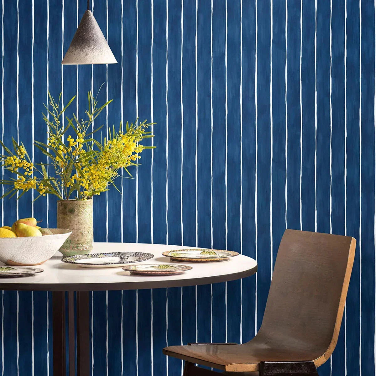 Marquee Stripe Wallpaper - Cole & Son