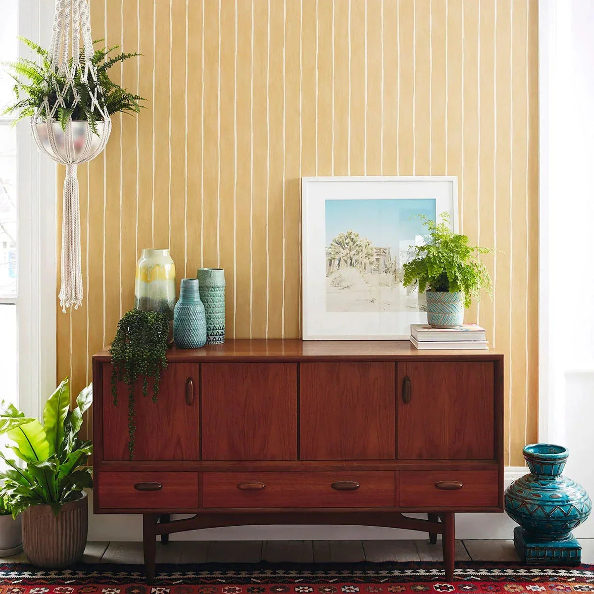 Marquee Stripe Wallpaper - Cole & Son