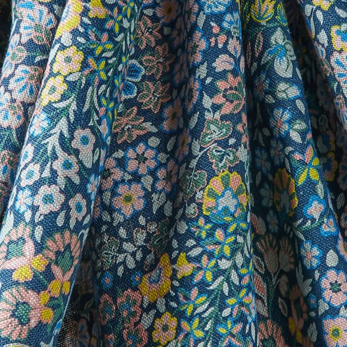 Marquess Garden Linen Fabric - Liberty