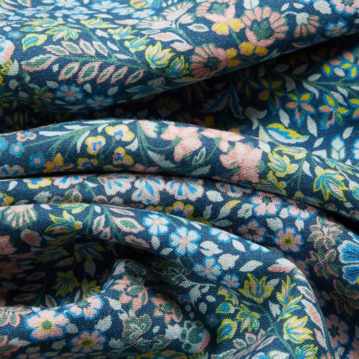 Marquess Garden Linen Fabric - Liberty