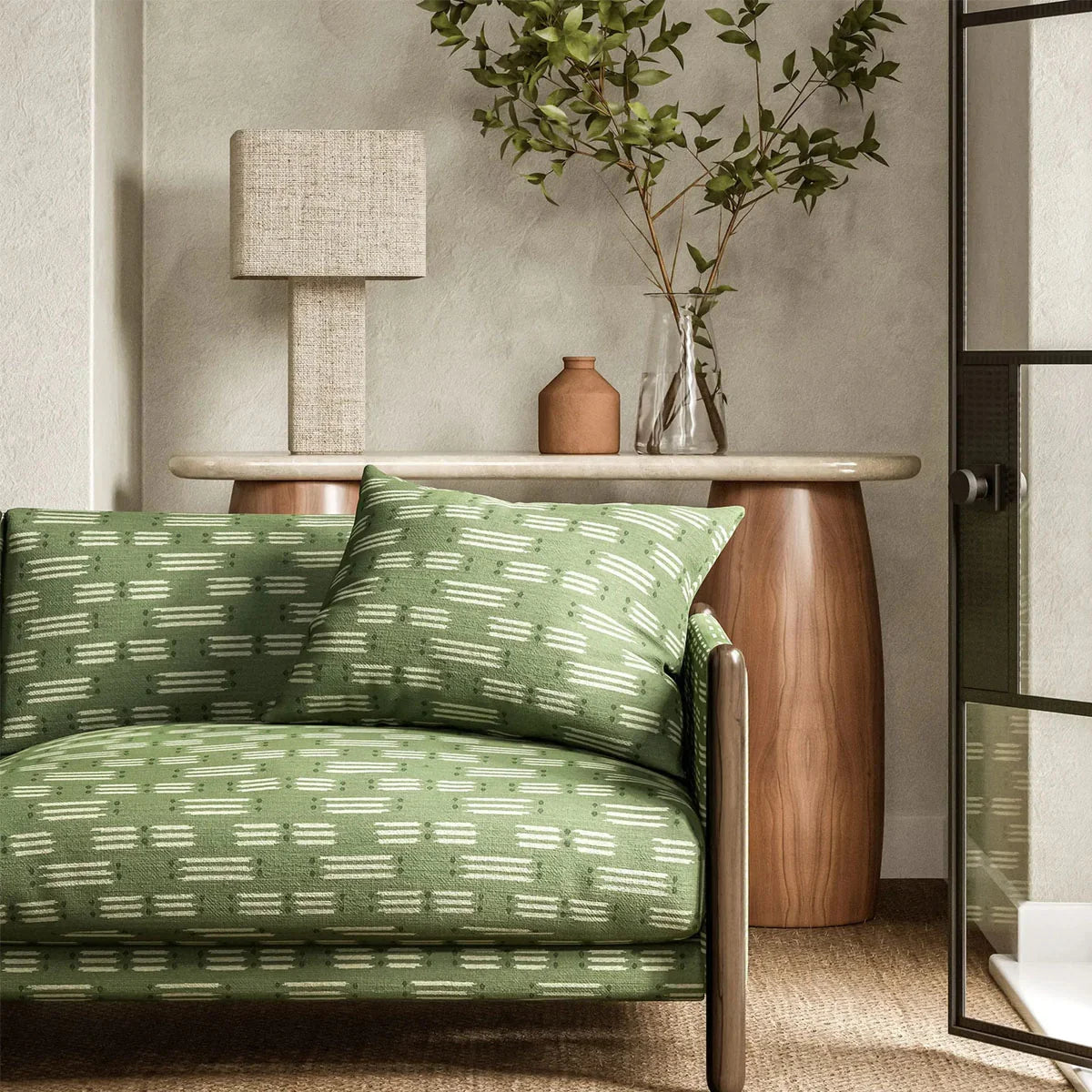 Matchsticks Fabric - Scion