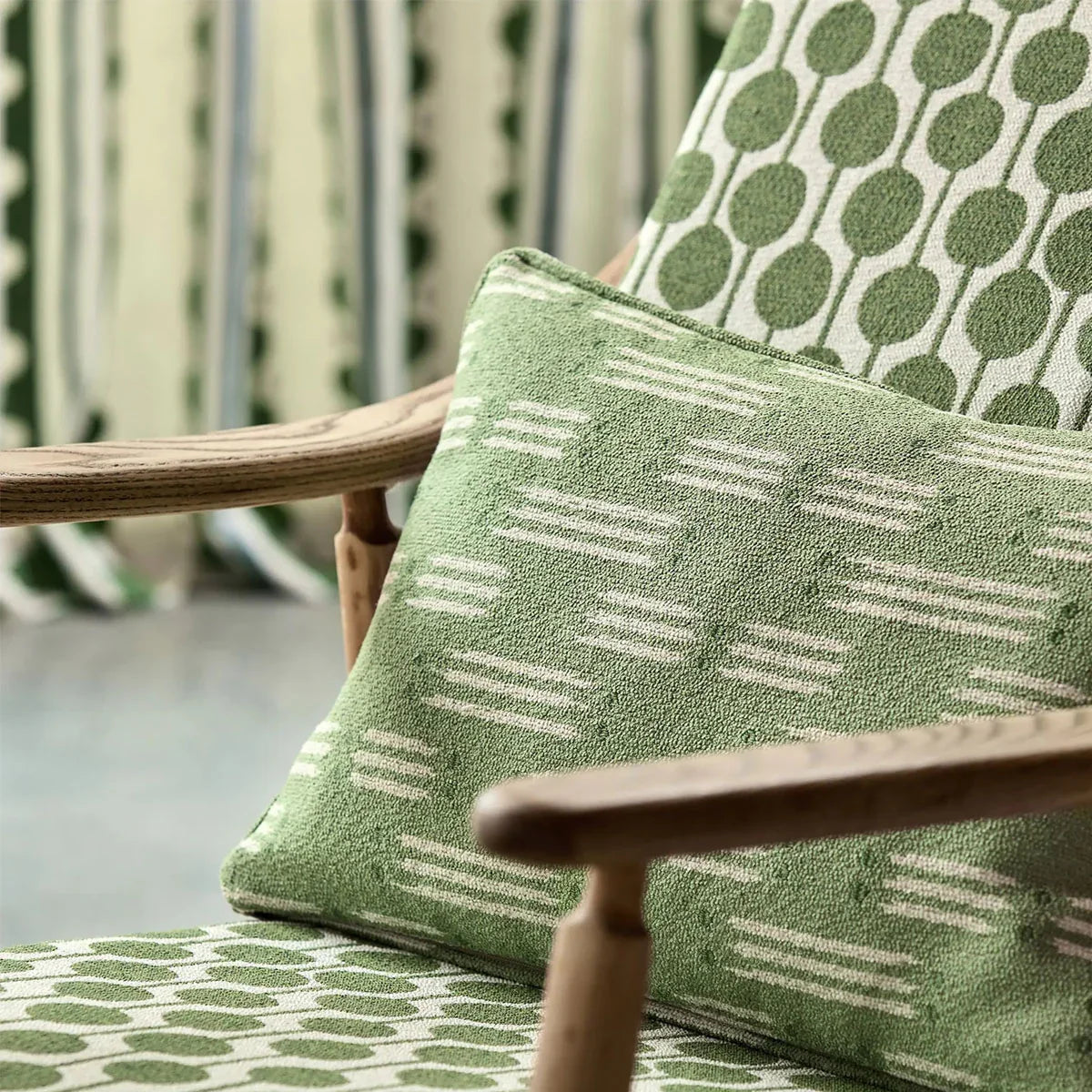 Matchsticks Fabric - Scion
