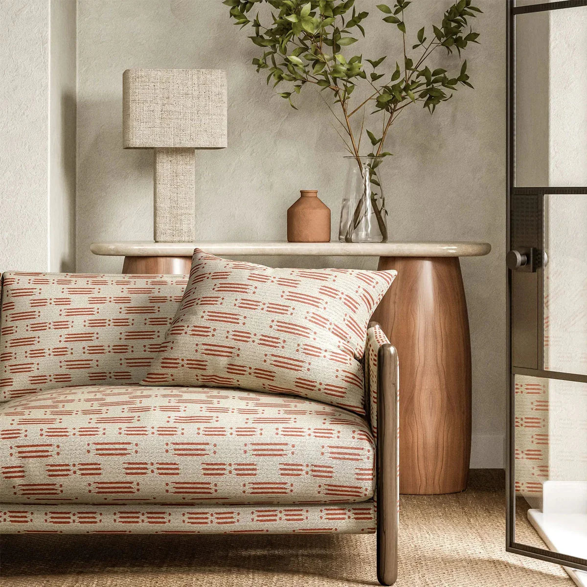 Matchsticks Fabric - Scion