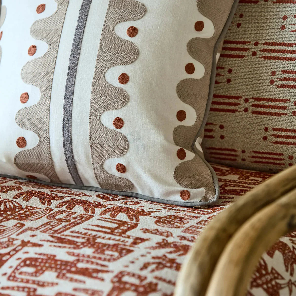 Matchsticks Fabric - Scion