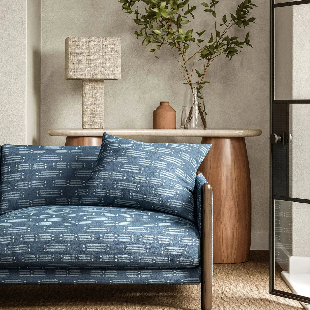 Matchsticks Fabric - Scion