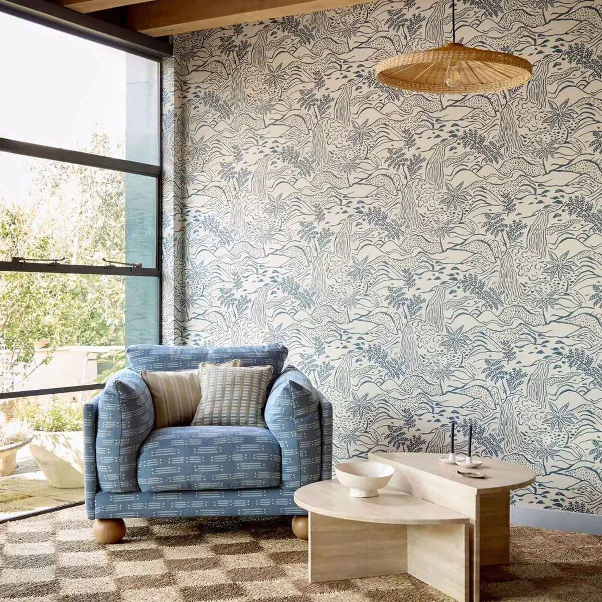 Matchsticks Fabric - Scion