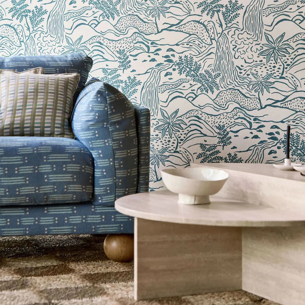 Matchsticks Fabric - Scion