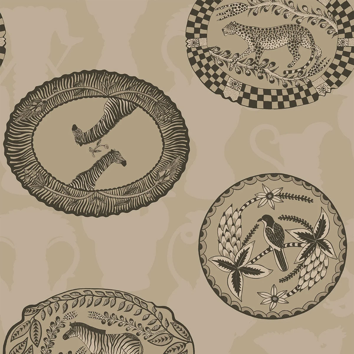 Matrinah Wallpaper- Cole & Son