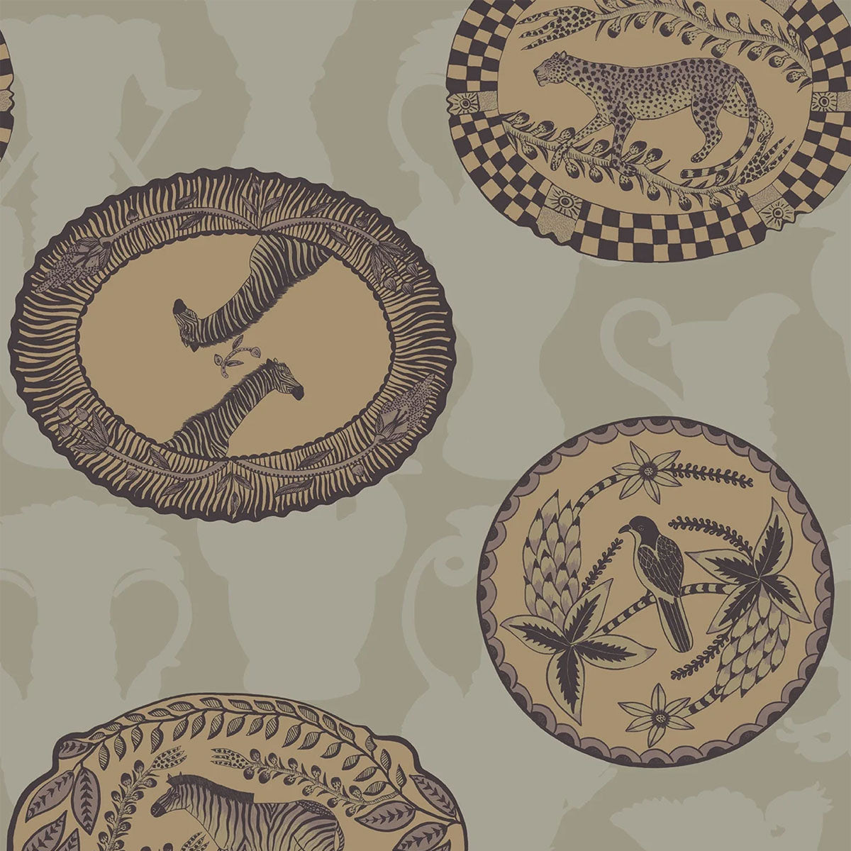 Matrinah Wallpaper- Cole & Son