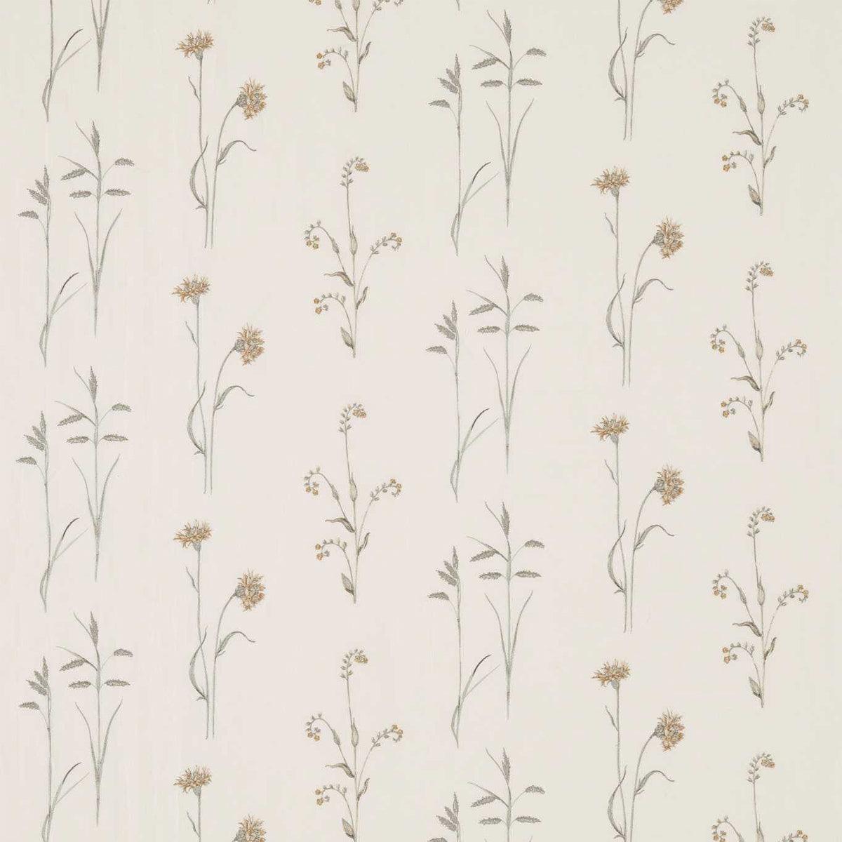 Sanderson Meadow Grasses Fabric