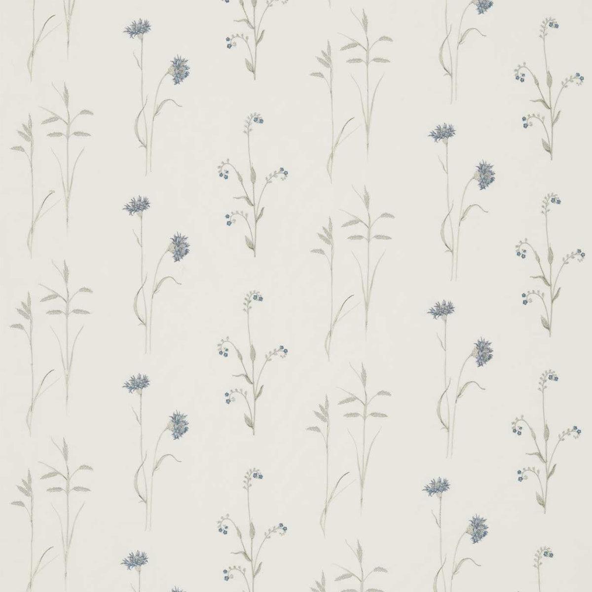 Sanderson Meadow Grasses Fabric