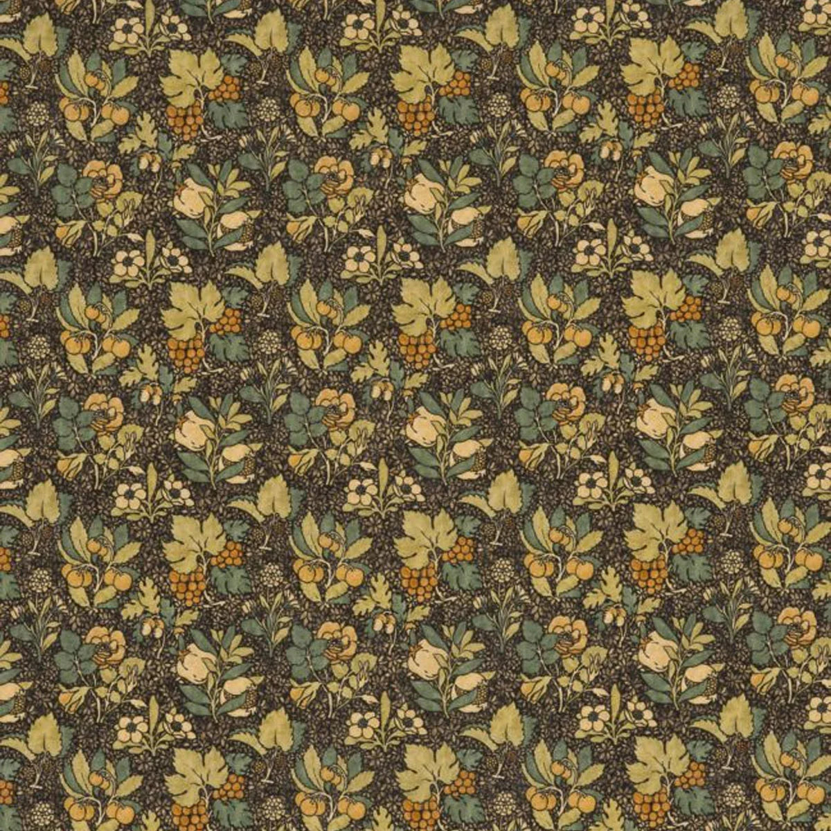 Meadow Fruit Fabric - GP&J Baker