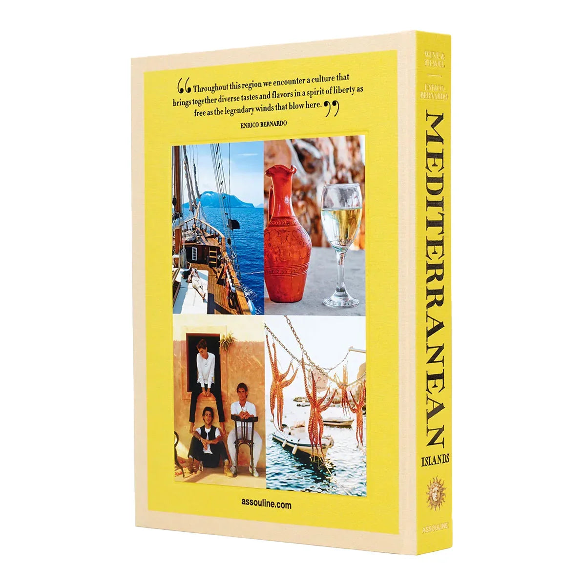 Wine & Travel Mediterranean Islands - Assouline