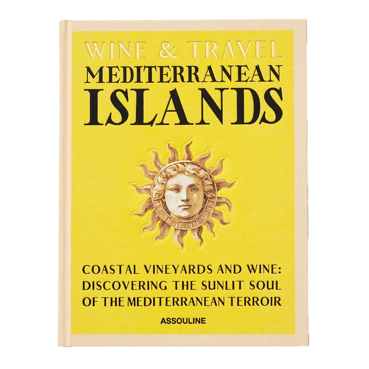 Wine & Travel Mediterranean Islands - Assouline