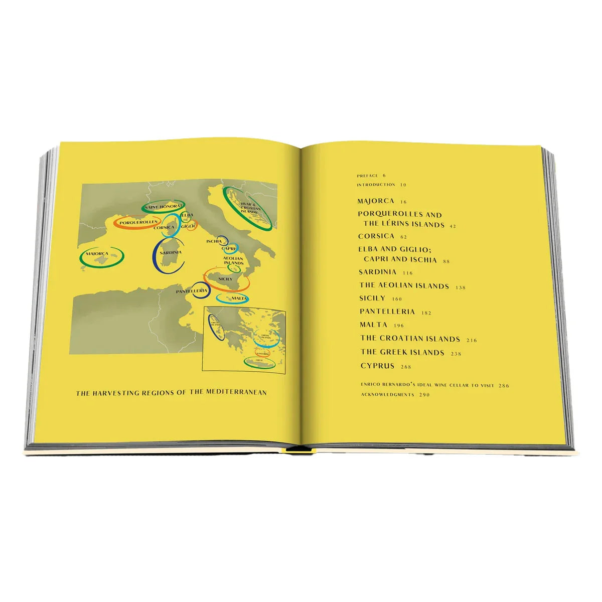 Wine & Travel Mediterranean Islands - Assouline