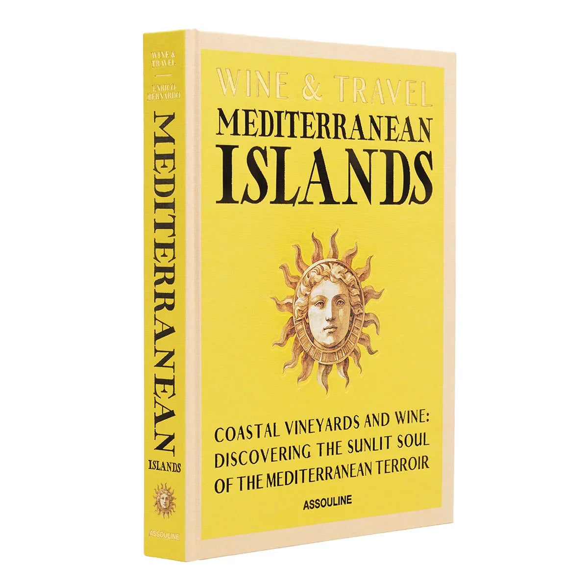 Wine & Travel Mediterranean Islands - Assouline