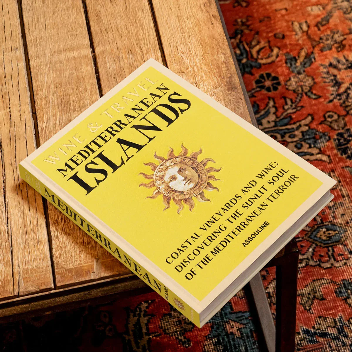 Wine & Travel Mediterranean Islands - Assouline