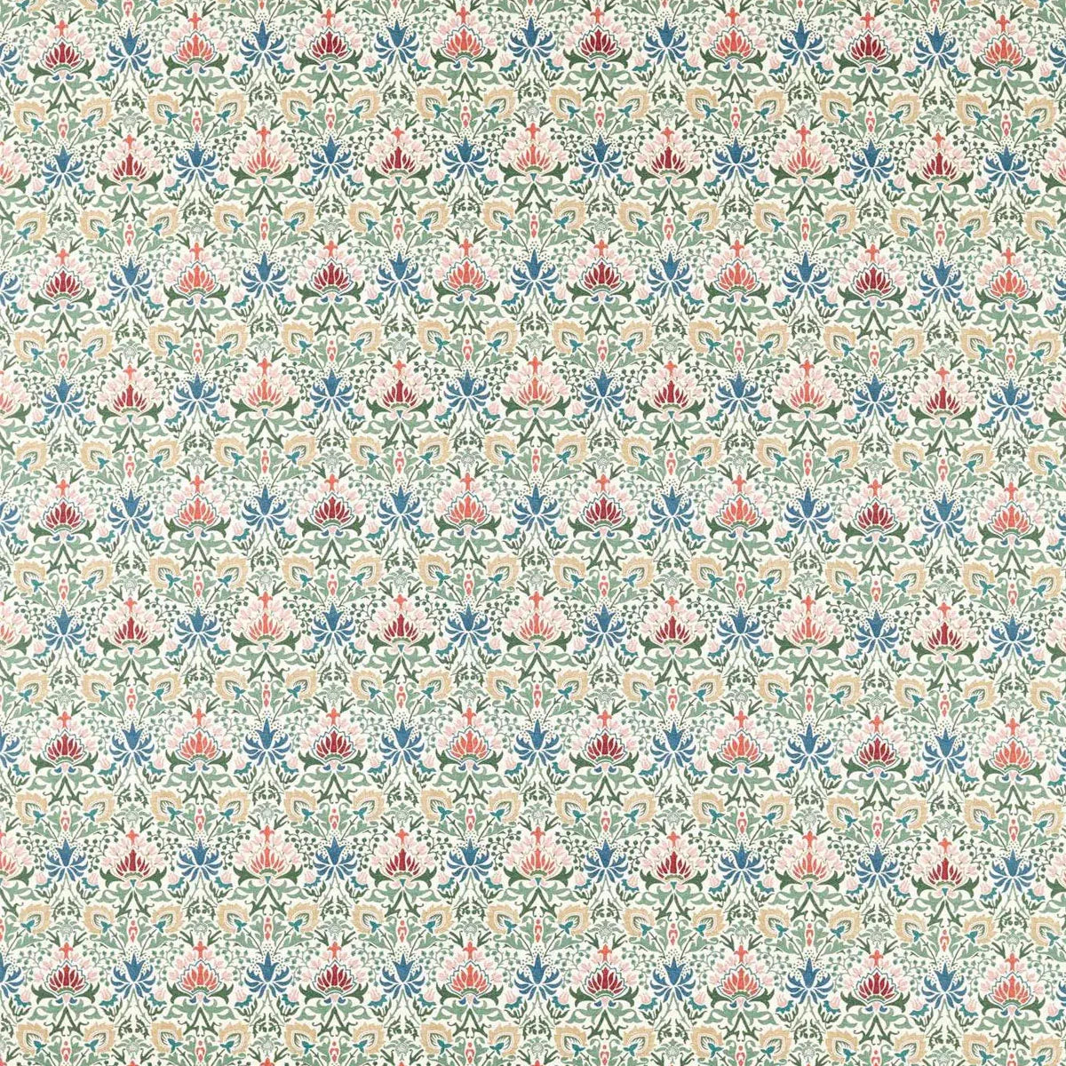 Meda Iris Fabric - Morris & Co