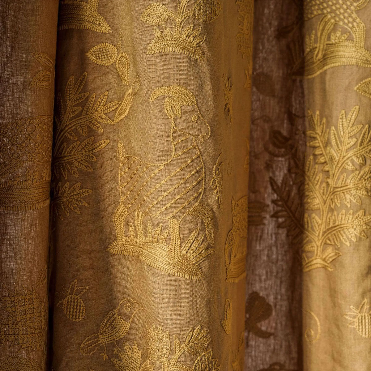 Medieval Embroidery Fabric - Sanderson