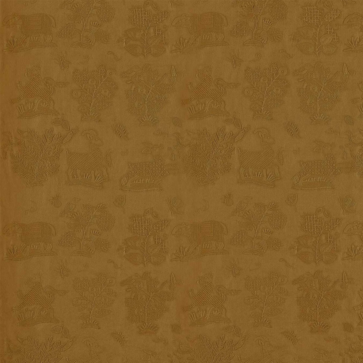 Medieval Embroidery Fabric - Sanderson