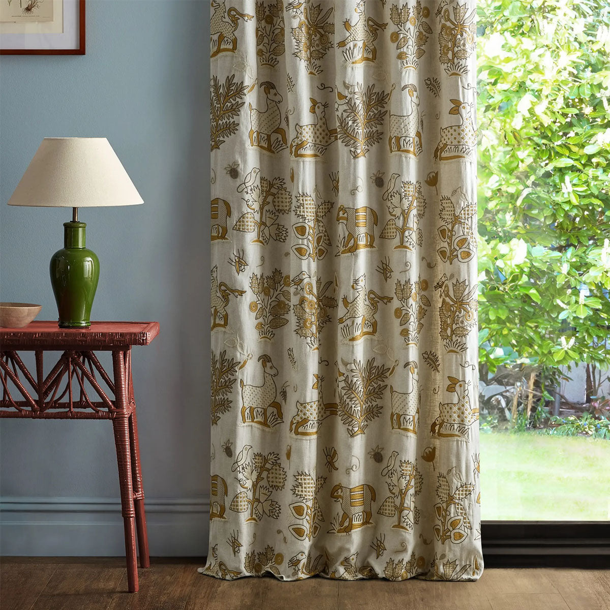 Medieval Embroidery Fabric - Sanderson