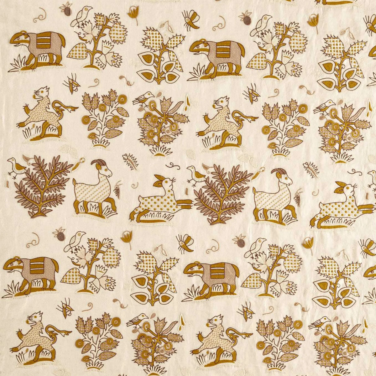 Medieval Embroidery Fabric - Sanderson