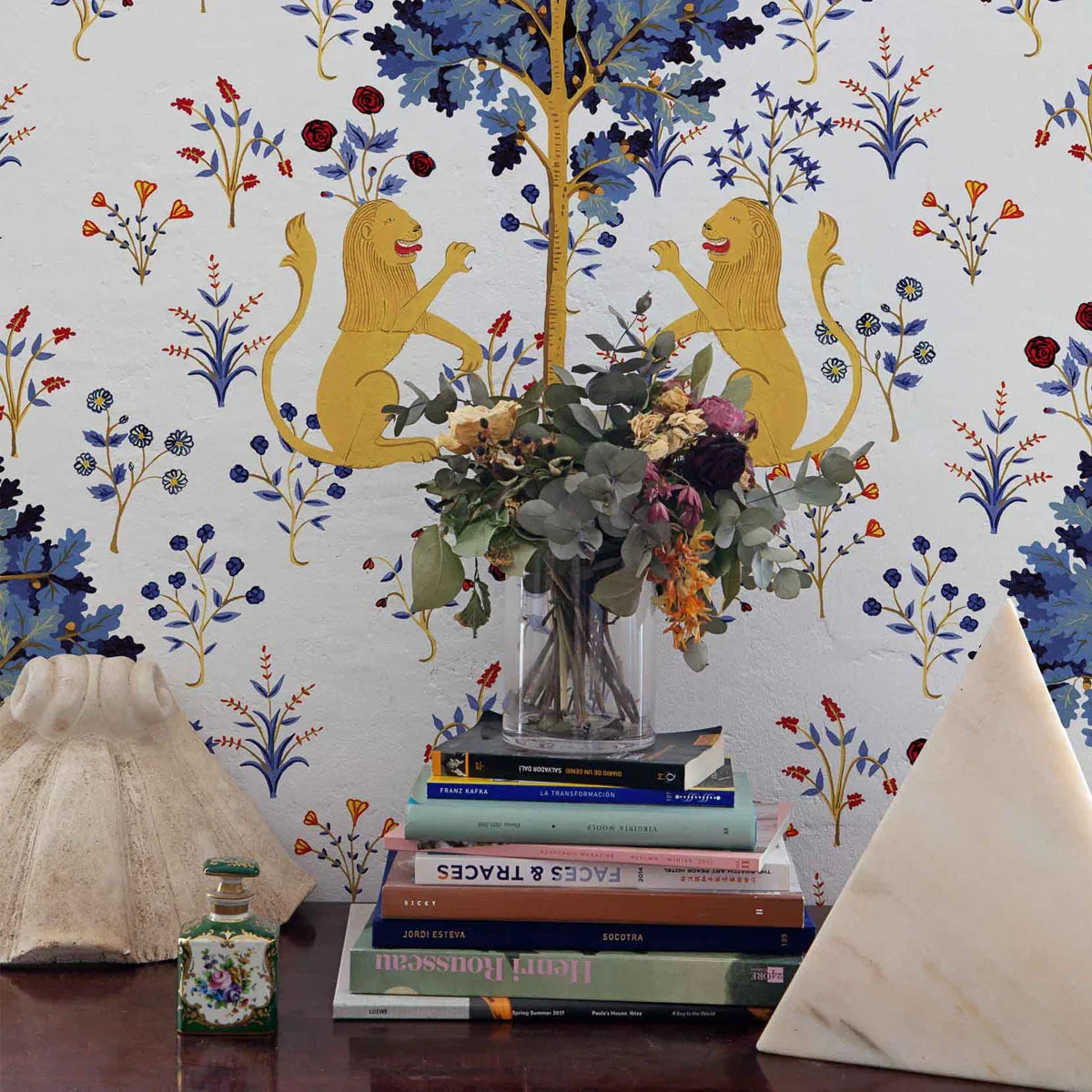 Medieval Tapestry Wallpaper - Coordonne