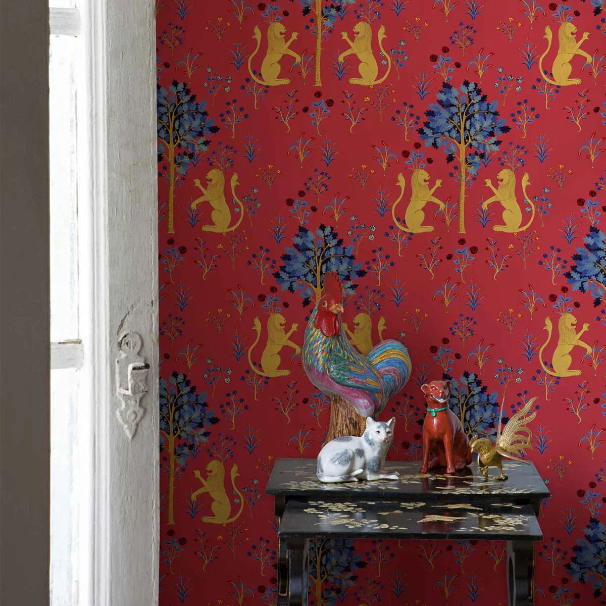 Medieval Tapestry Wallpaper - Coordonne