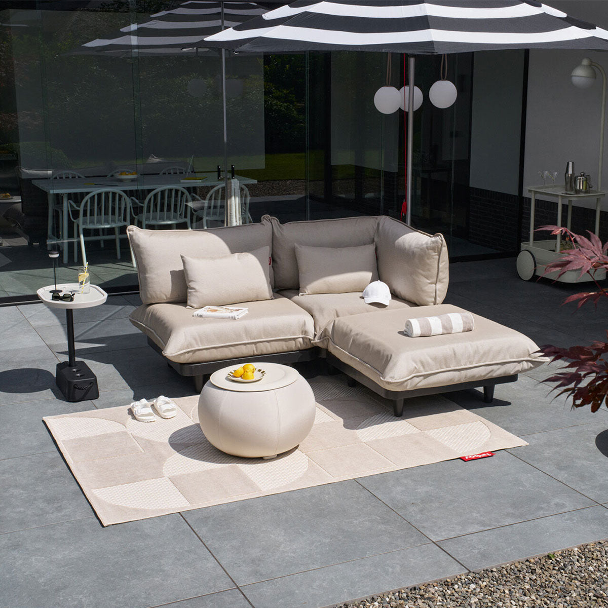 Paletti Lounge Furniture Set Medium + Free Cover - Fatboy