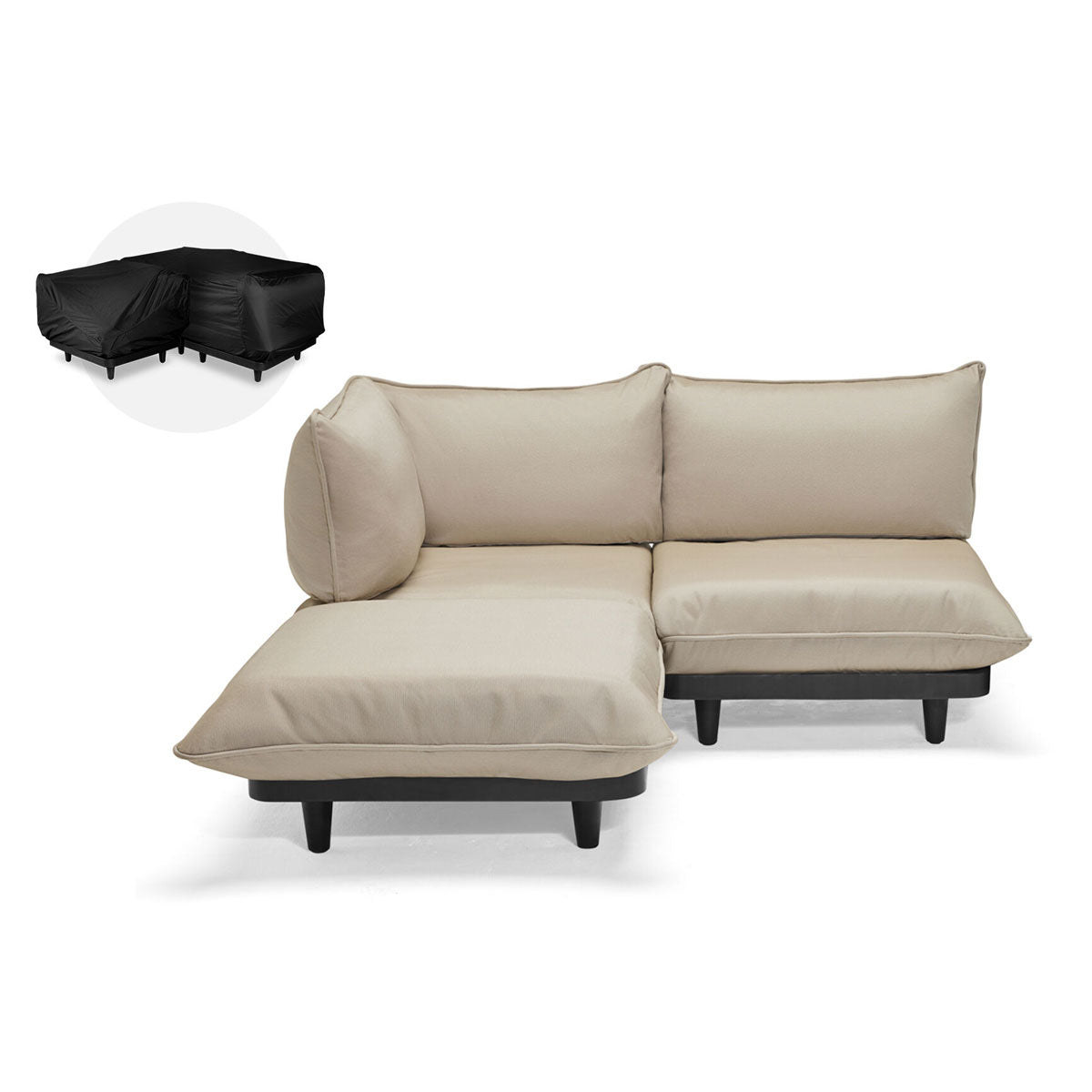 Paletti Lounge Furniture Set Medium + Free Cover - Fatboy