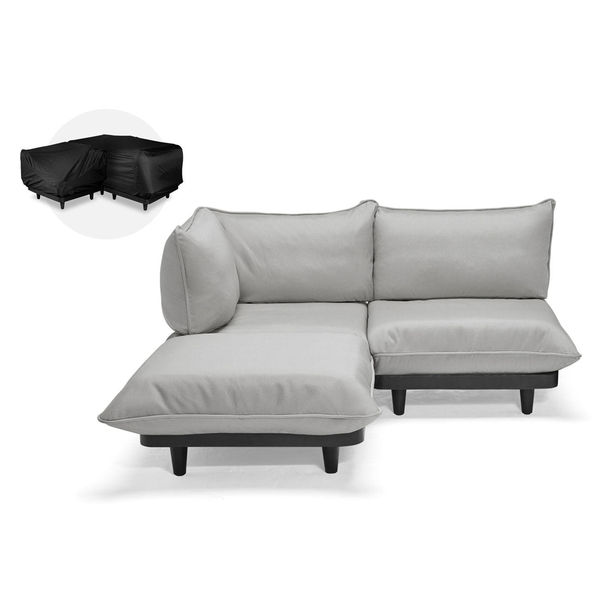 Paletti Lounge Furniture Set Medium + Free Cover - Fatboy
