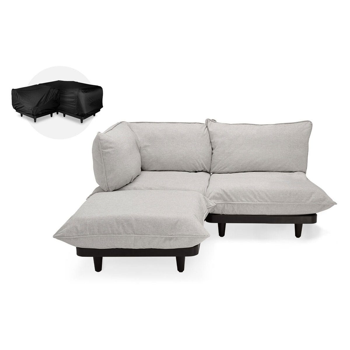 Paletti Lounge Furniture Set Medium + Free Cover - Fatboy