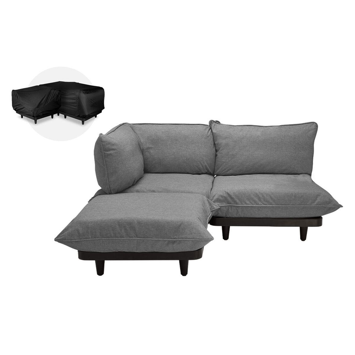 Paletti Lounge Furniture Set Medium + Free Cover - Fatboy
