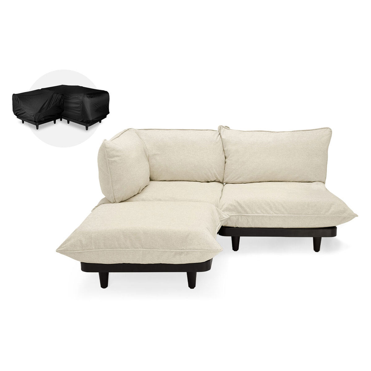 Paletti Lounge Furniture Set Medium + Free Cover - Fatboy