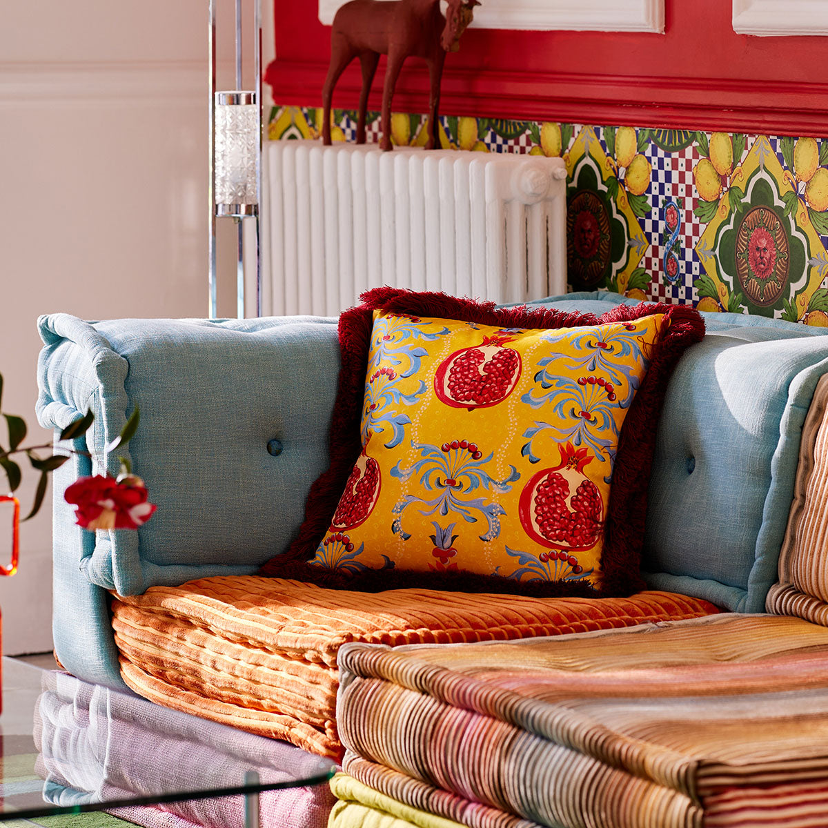Melagranata Cushion - Mind The Gap