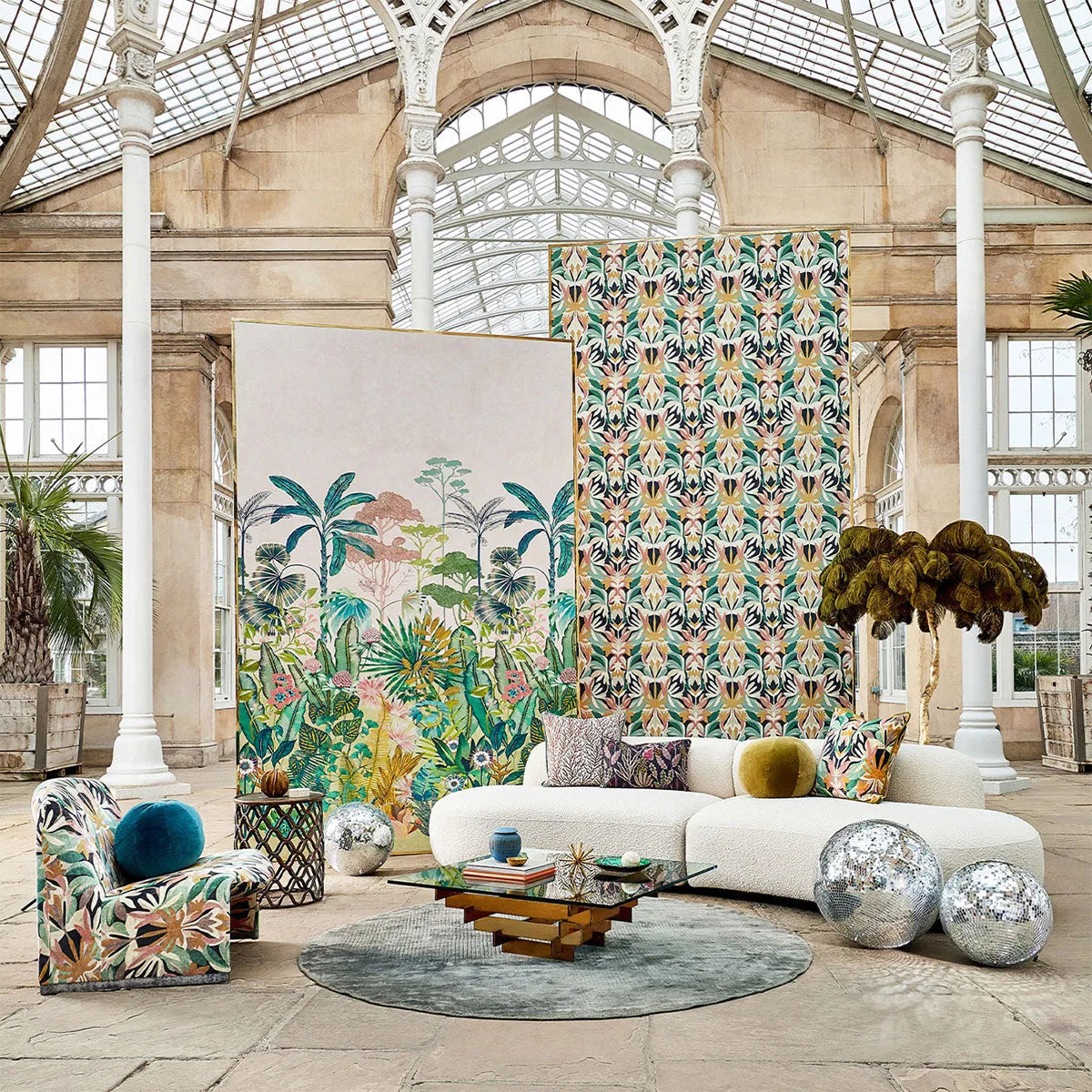 Melora Fabric - Harlequin
