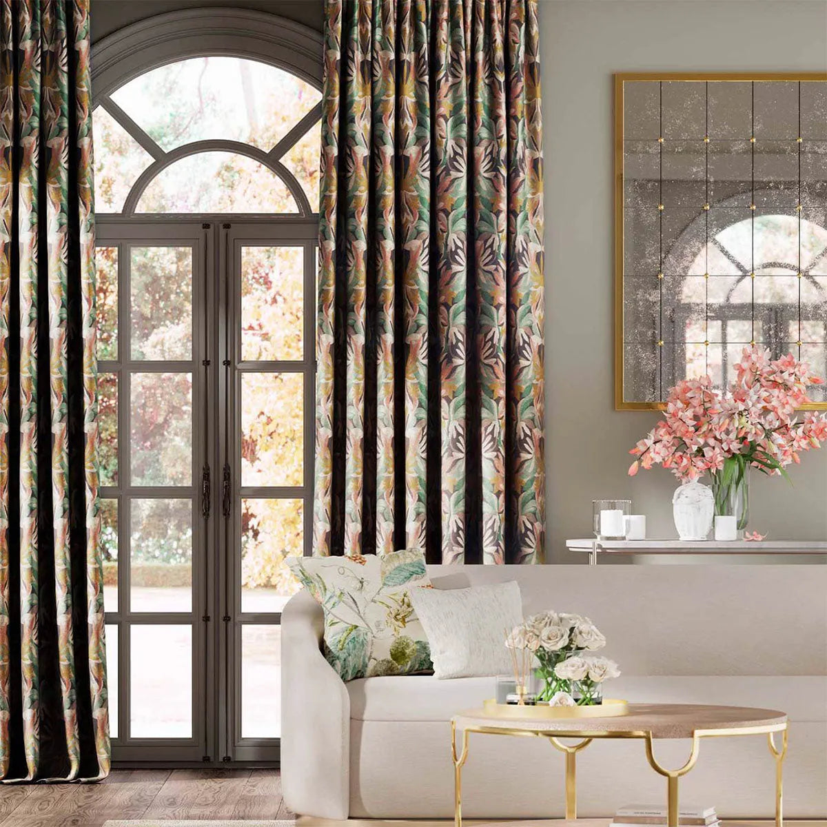 Melora Fabric - Harlequin