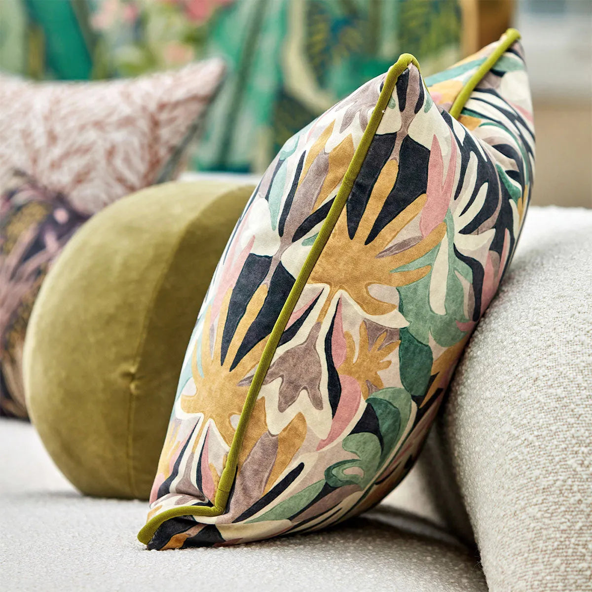 Melora Fabric - Harlequin