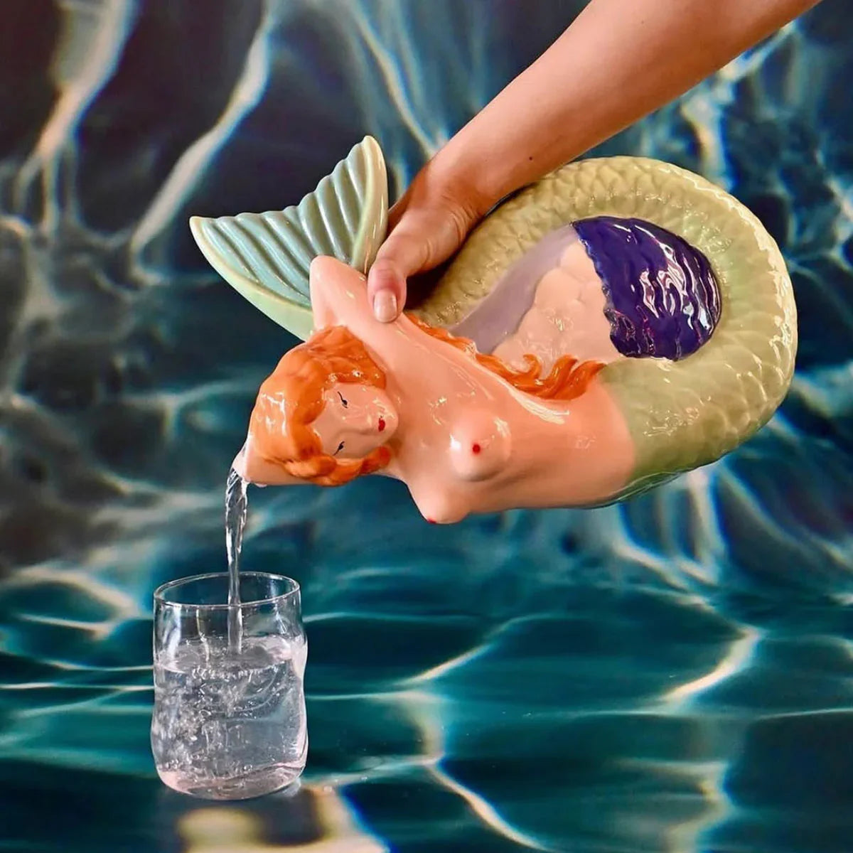 Mermaid Jug - Seletti