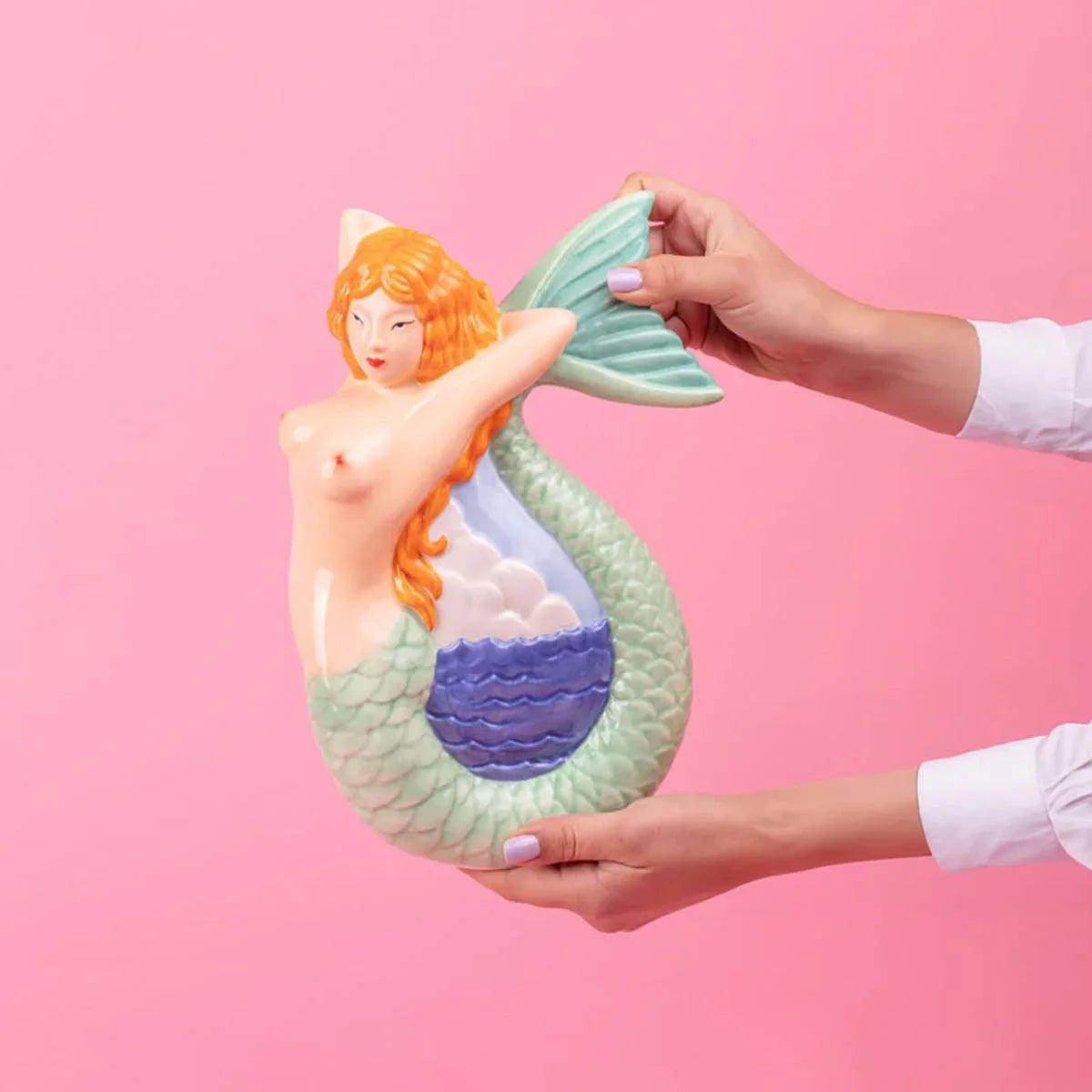 Mermaid Jug - Seletti