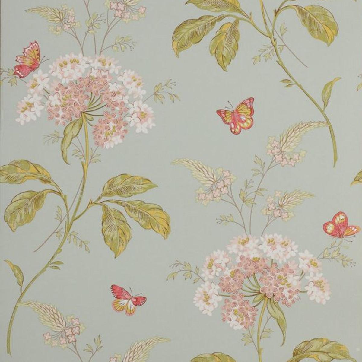 Colefax &amp; Fowler - Messina Wallpaper