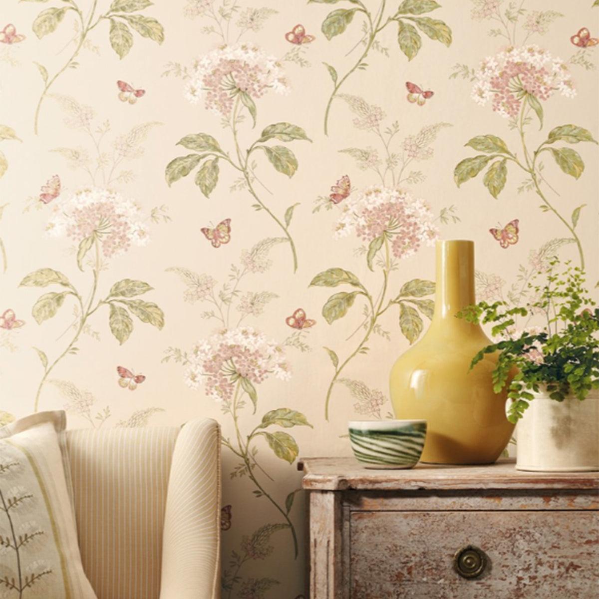 Colefax &amp; Fowler - Messina Wallpaper