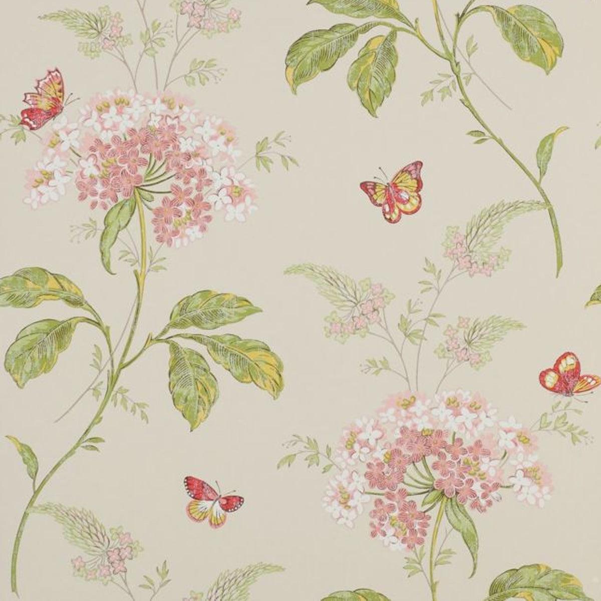 Colefax &amp; Fowler - Messina Wallpaper