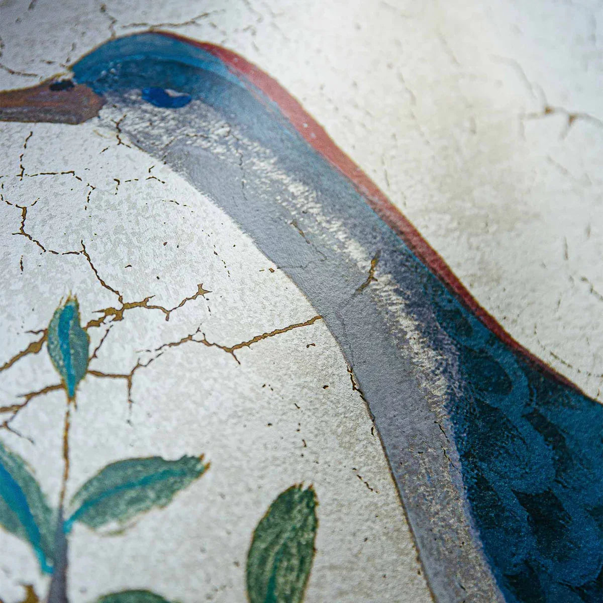 Metallic Edo Mural Wallpaper - Coordonne