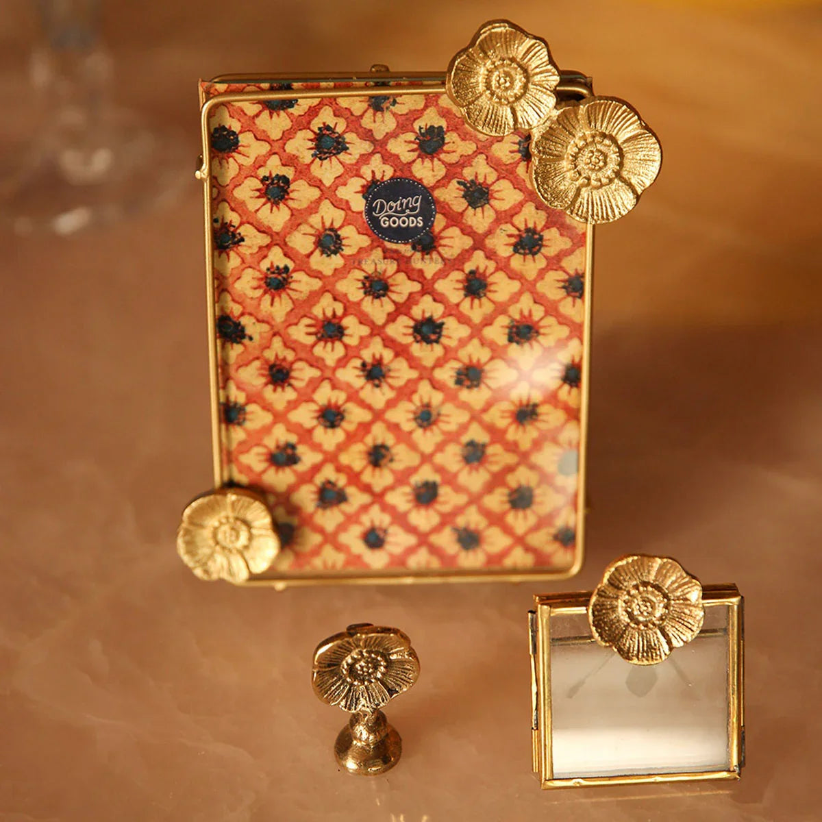 Mia Poppy Frame Large - Doing Goods