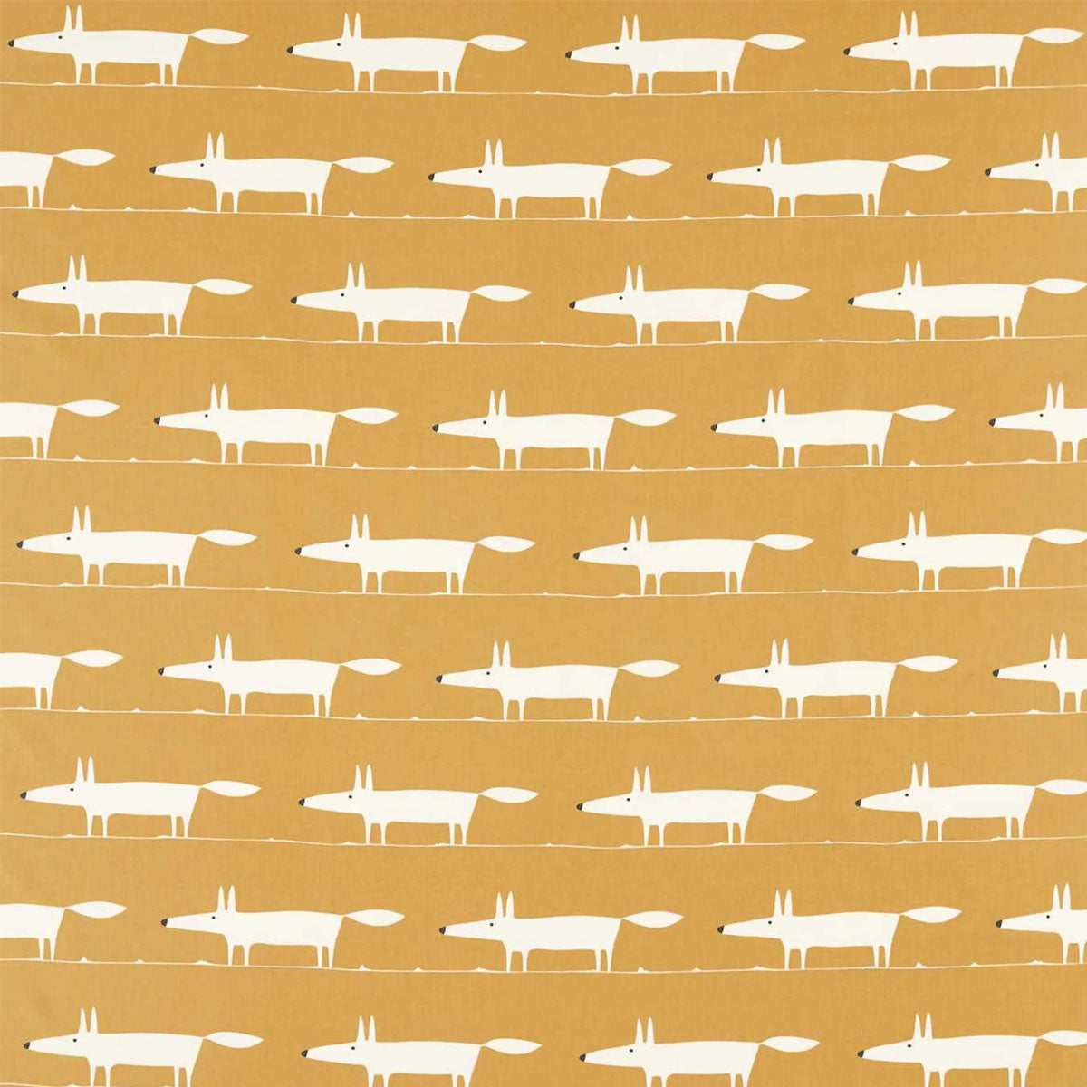 Midi Fox Fabric - Scion