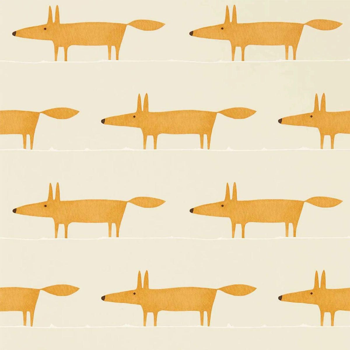 Midi Fox Wallpaper - Scion