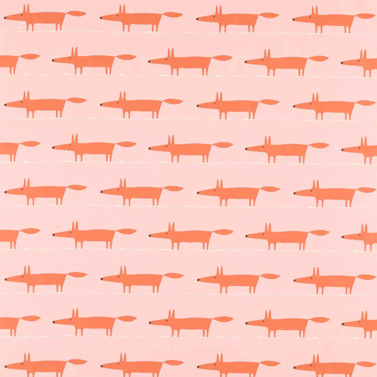 Midi Fox Fabric - Scion